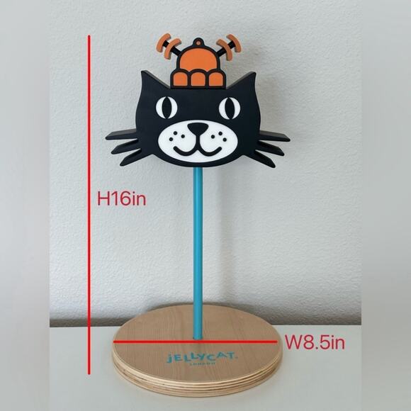 NEW Jellycat Logo Wooden display Rare VHTF - Picture 2 of 3